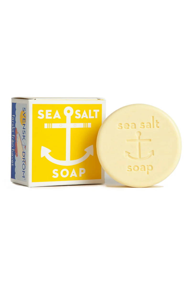 Swedish Dream Sea Salt Lemon Bar Soap - Image 2