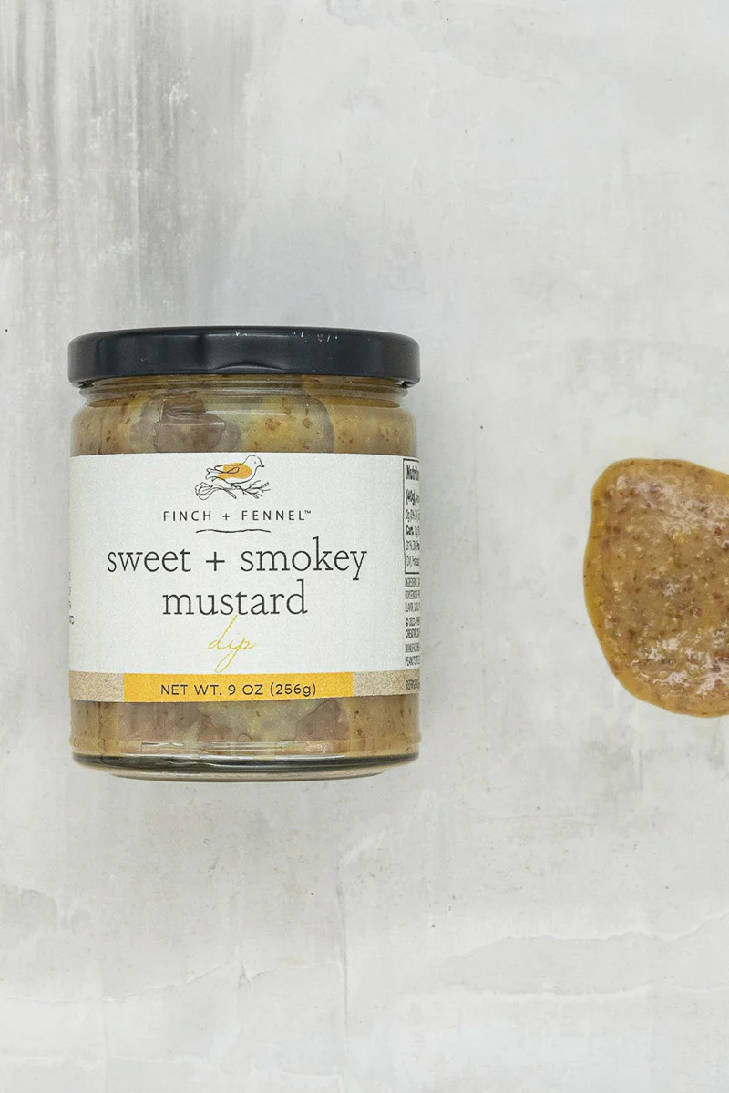 Finch + Fennel Sweet & Smokey Mustard