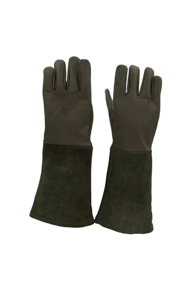 Sylvan Shield Leather Gauntlet Gloves XL - Image 2