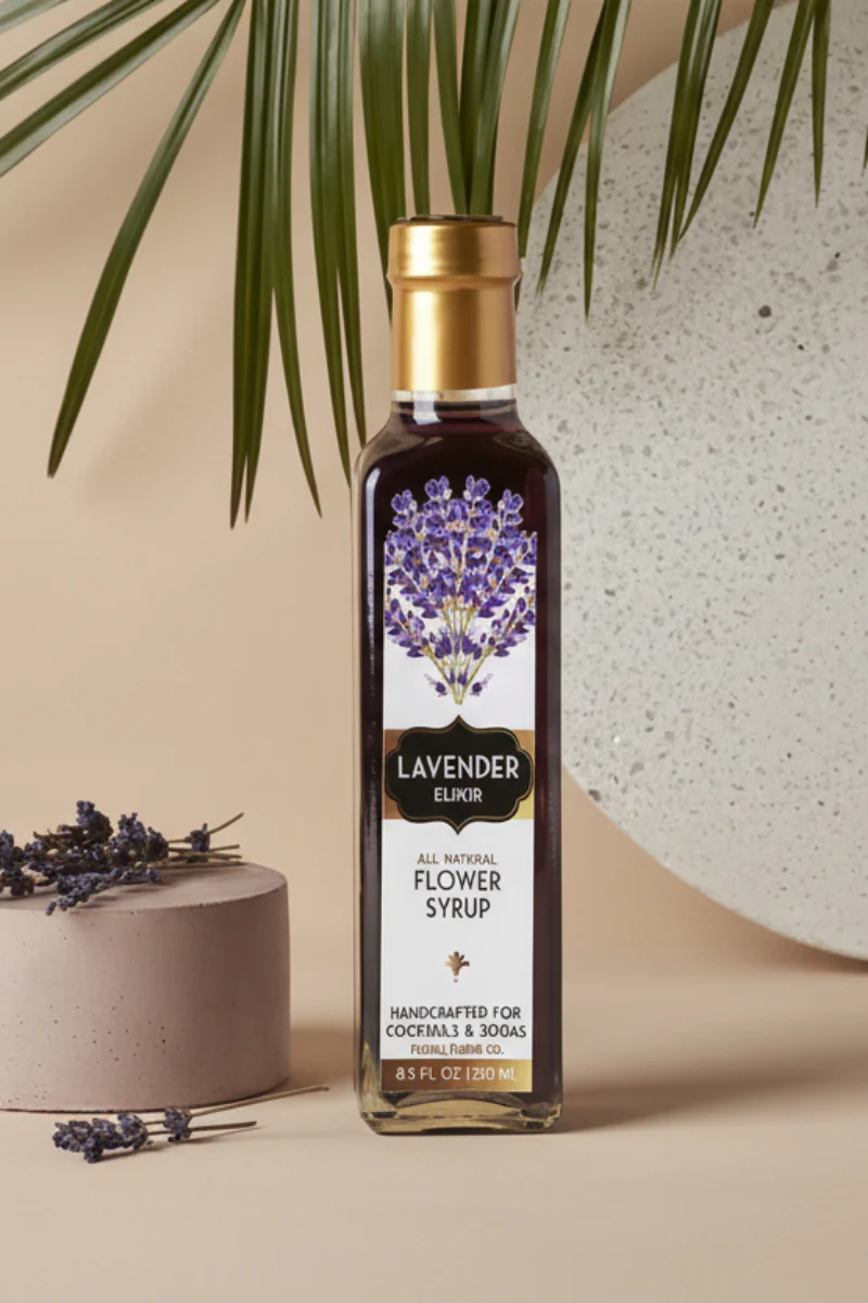 Floral Elixir Co. Lavender Syrup