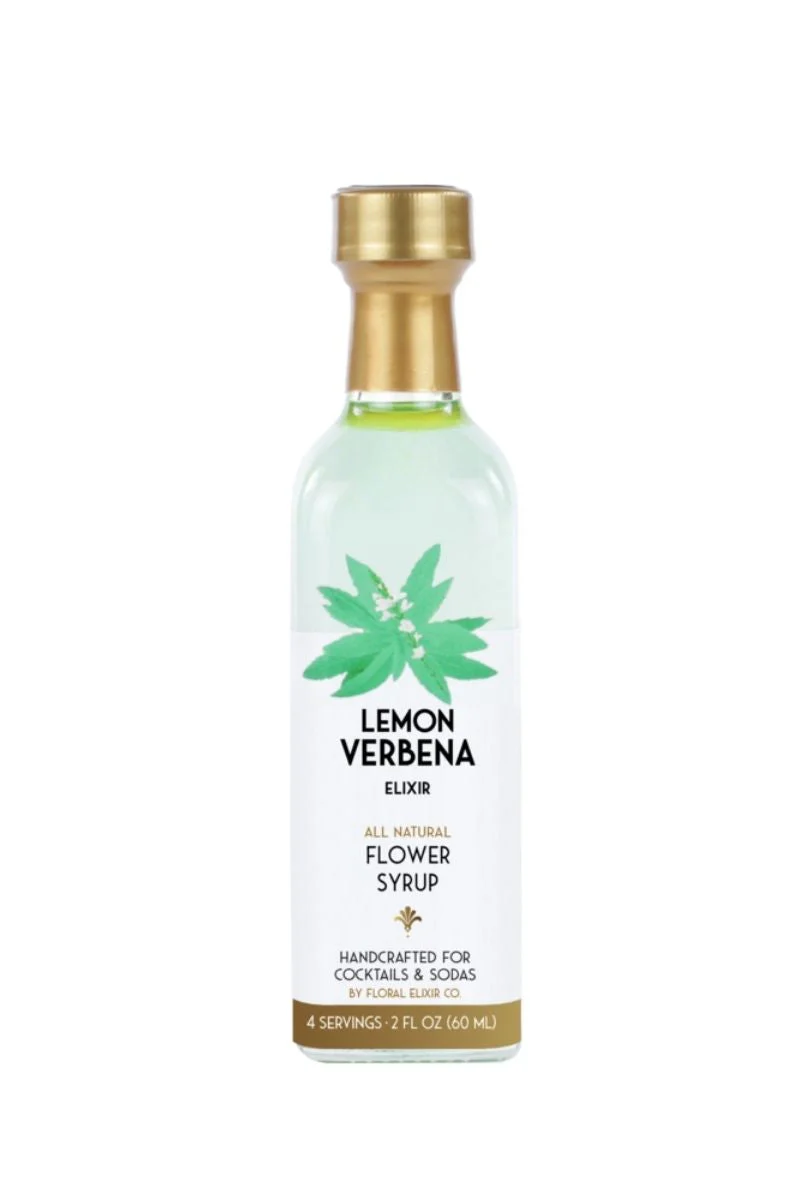 Floral Elixir Co. Lemon Verbena Syrup Mini