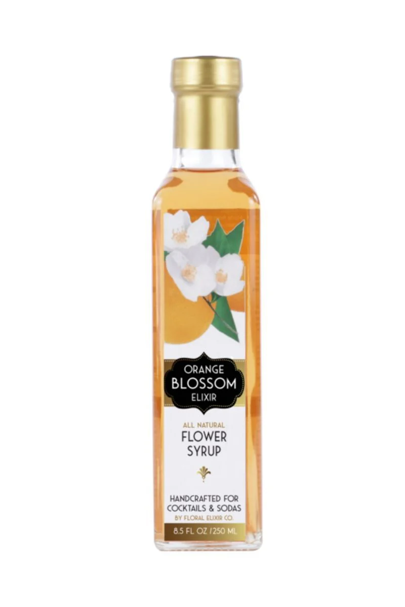 Floral Elixir Co. Orange Blossom Syrup Mini - Image 2