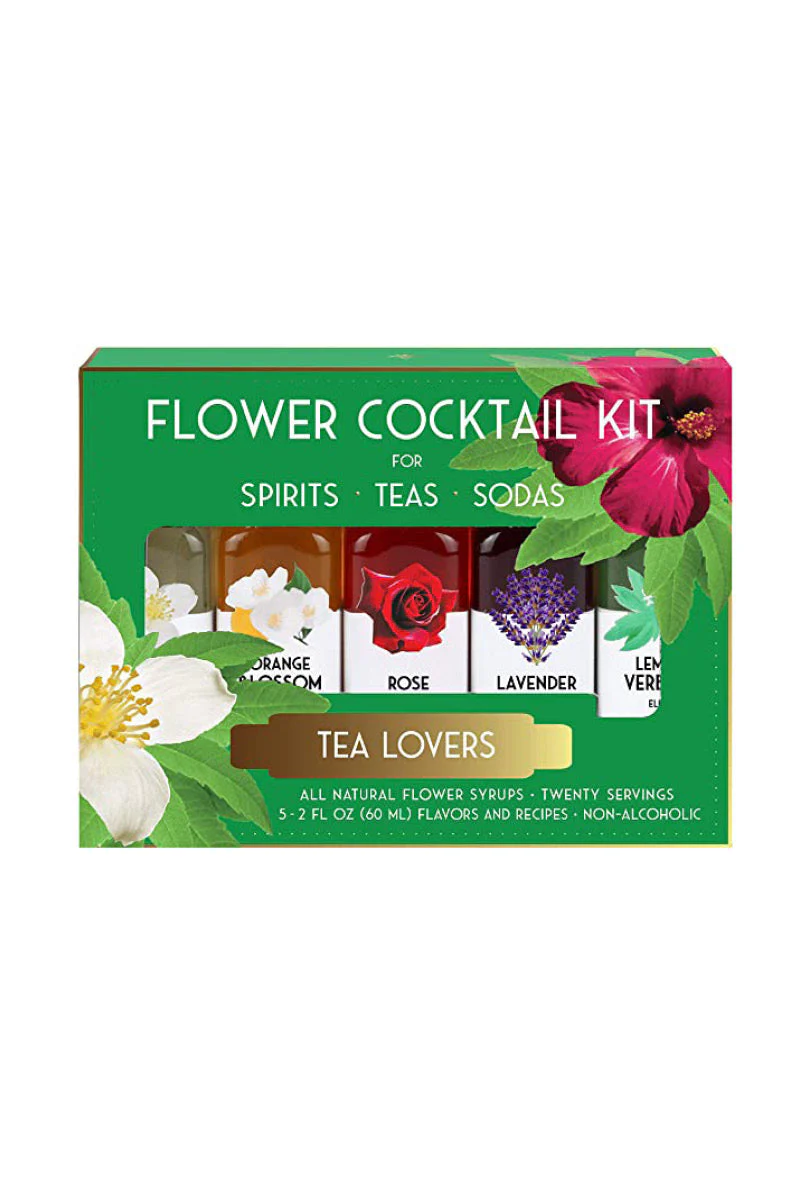 Floral Elixir Co. Tea Lovers Cocktail Kit