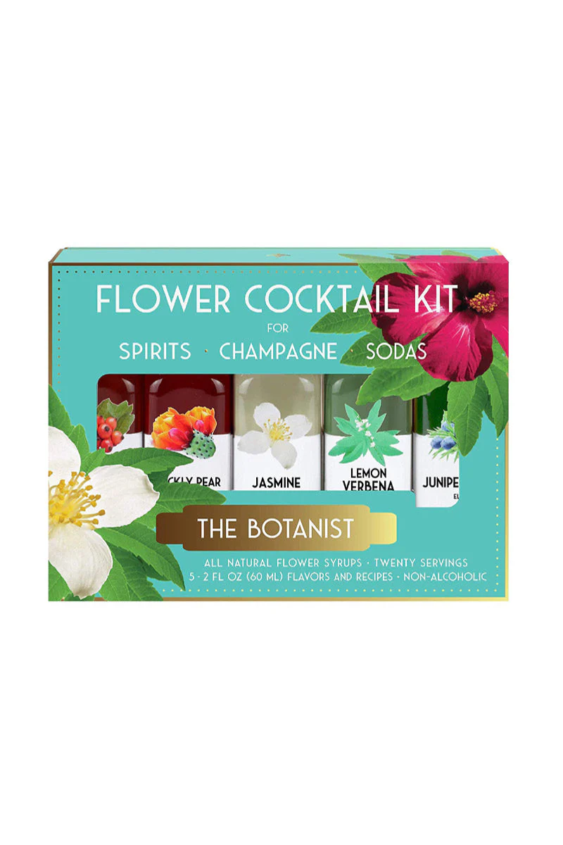 Floral Elixir Co. The Botanist Cocktail Kit