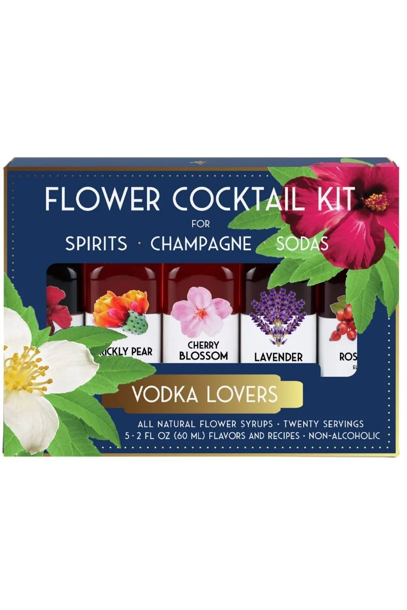 Floral Elixir Co. Vodka Lovers Cocktail Kit