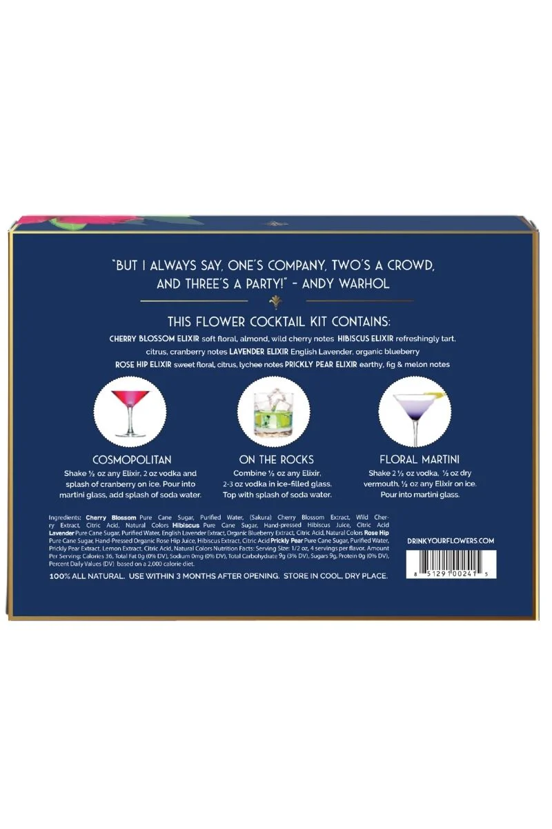 Floral Elixir Co. Vodka Lovers Cocktail Kit - Image 2