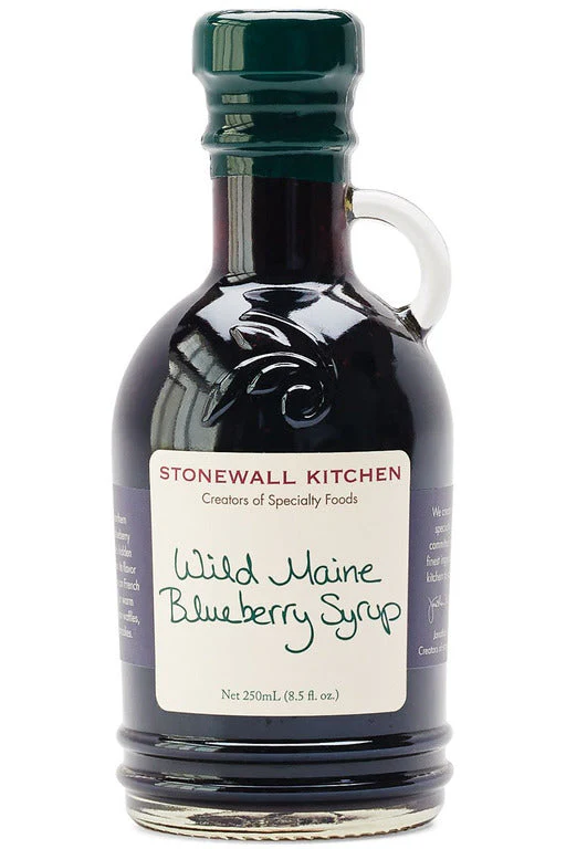 Stonewall Kitchen Wild Maine Blueberry Syrup 8.5 oz