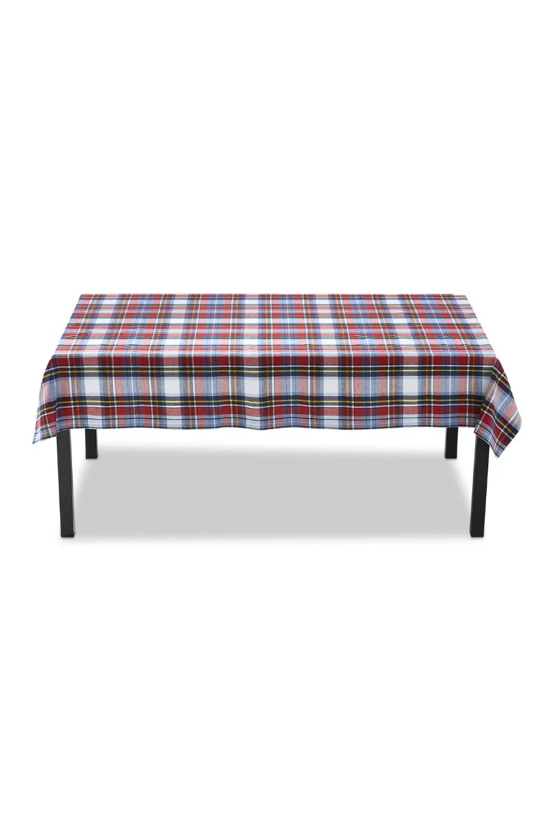 TABLECLOTH, WEEKEND PLAID