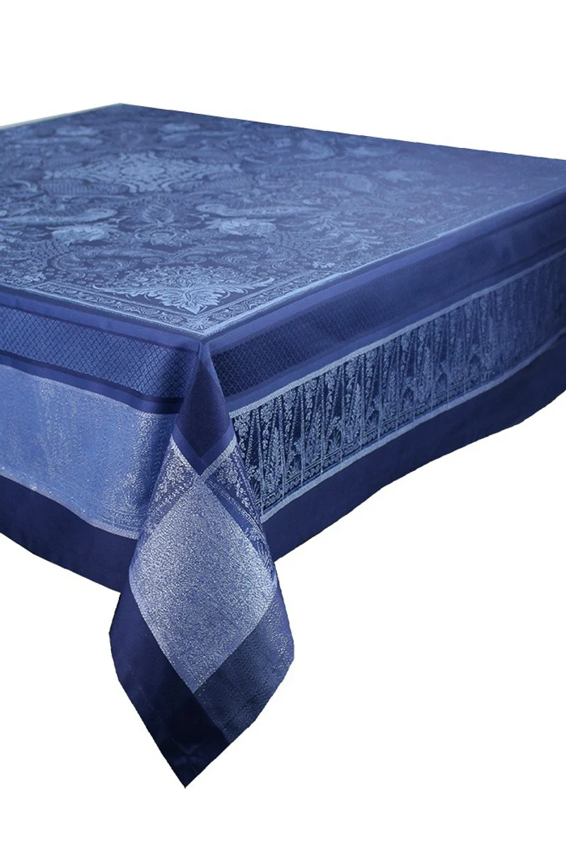 Garnier-Thiebaut Persina Tablecloth 69"x69" Crépuscule - Image 2