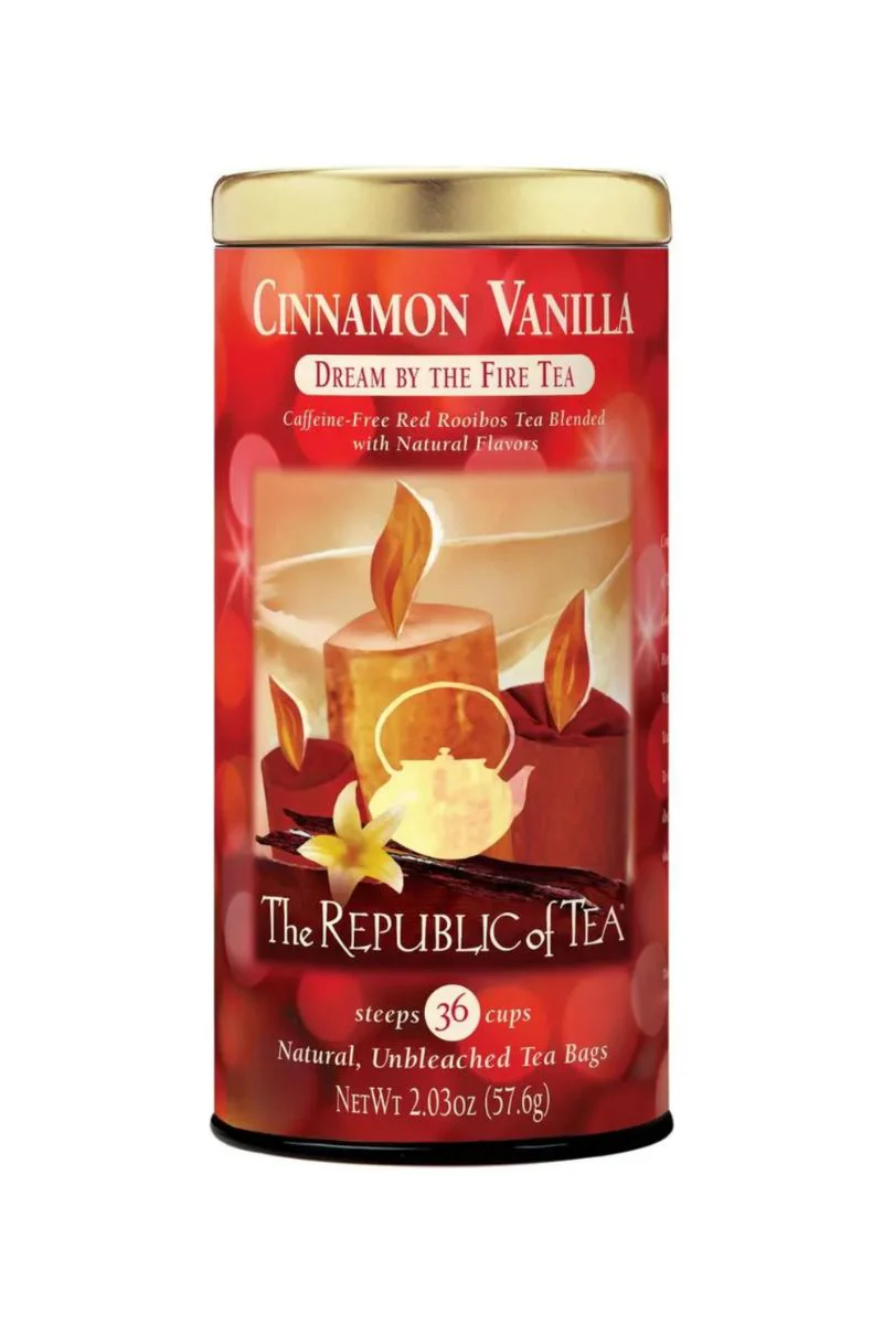 Republic of Tea Cinnamon Vanilla Red Tea - Image 2