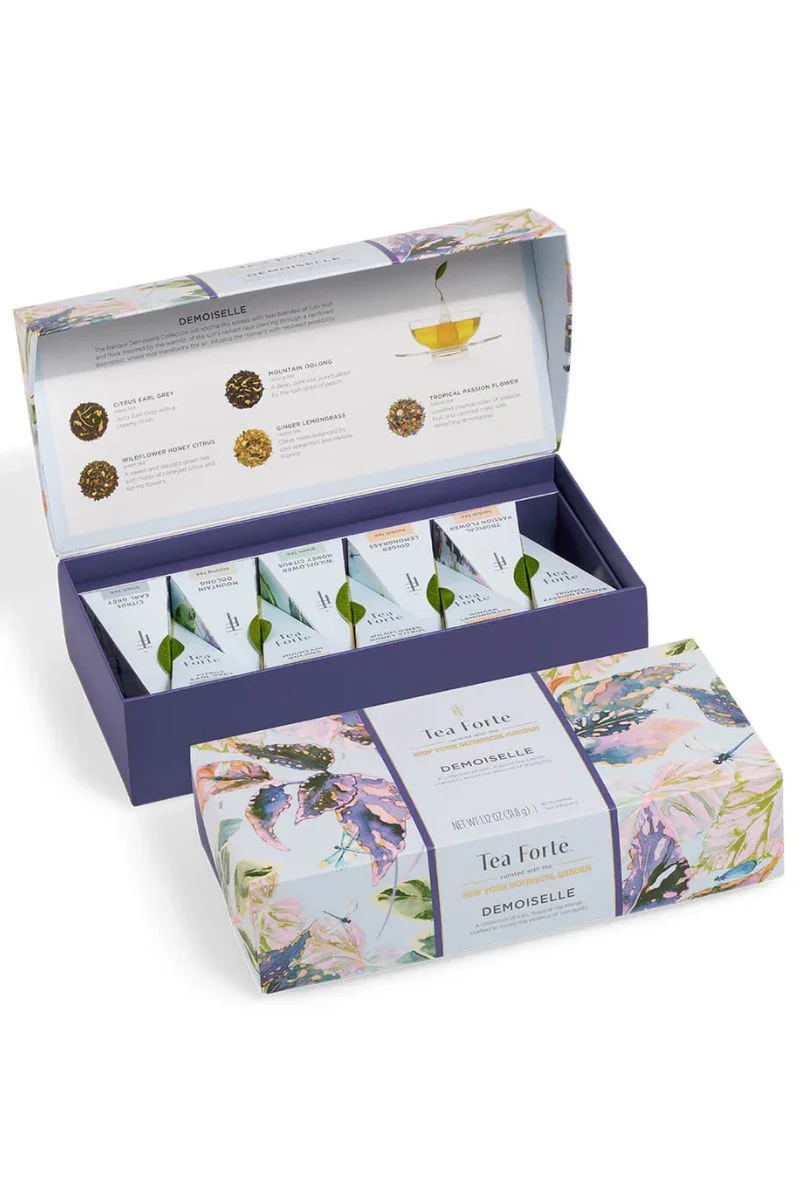 Tea Forte Petite Presentation Box Demoiselle - Image 2