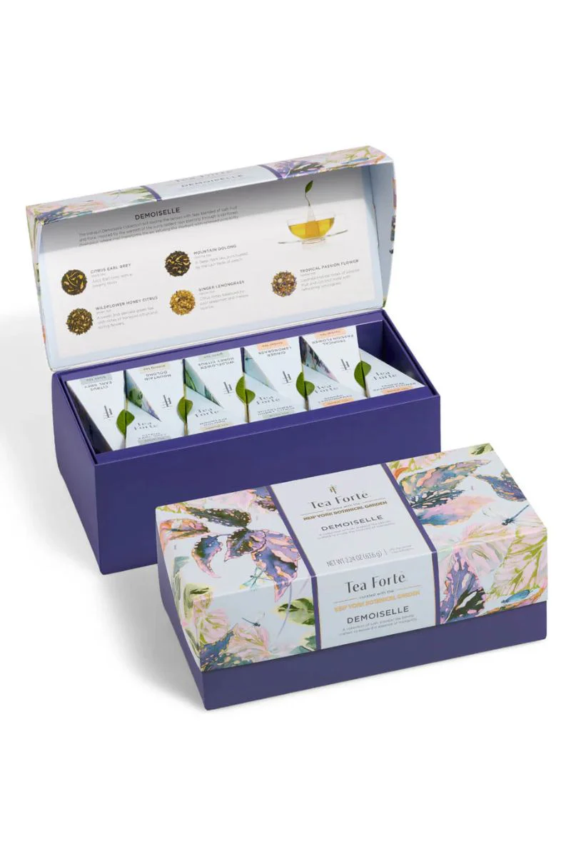 Tea Forte Demoiselle Presentation Box - Image 2
