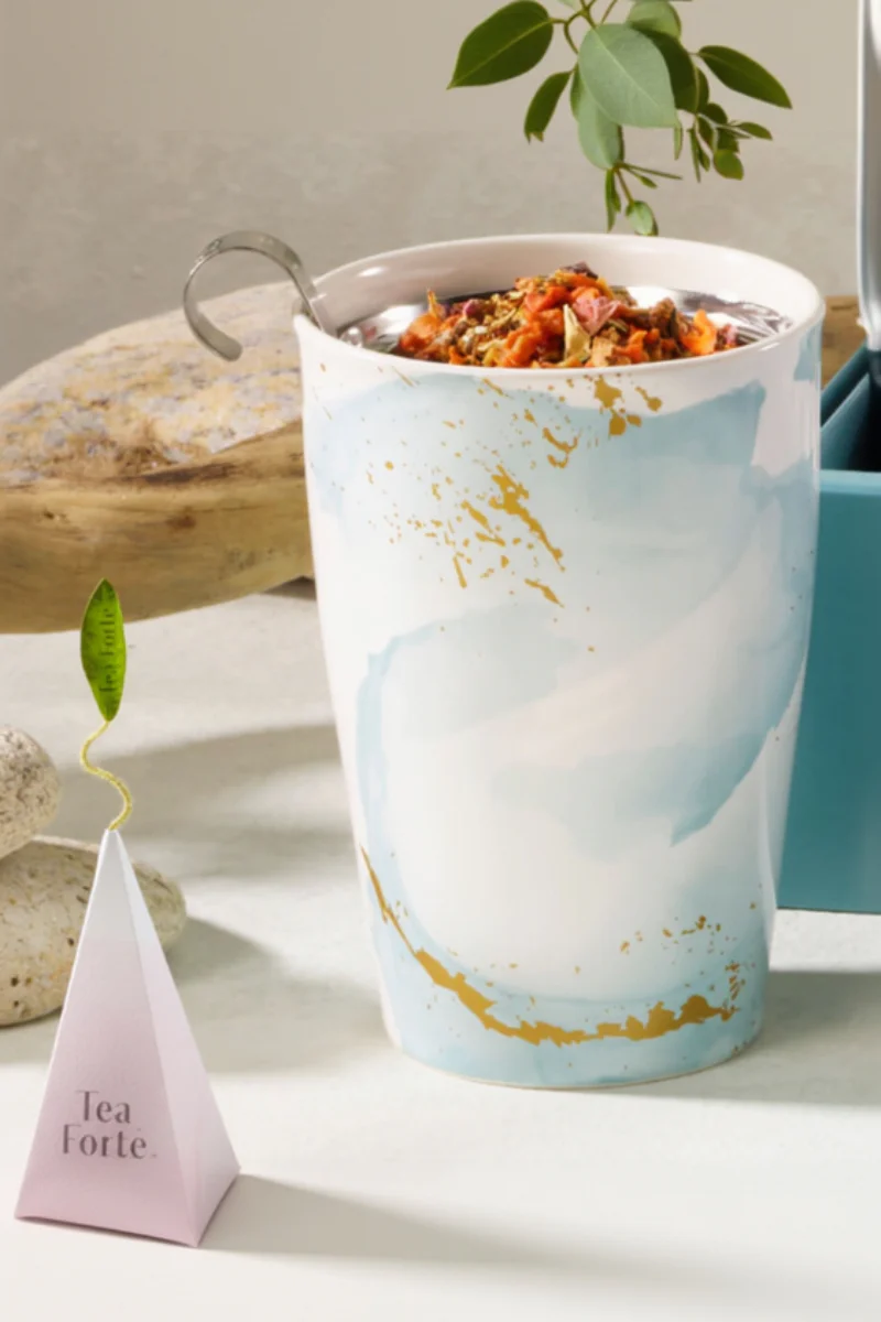 Tea Forte Kati Steeping Cup & Infuser Wellbeing