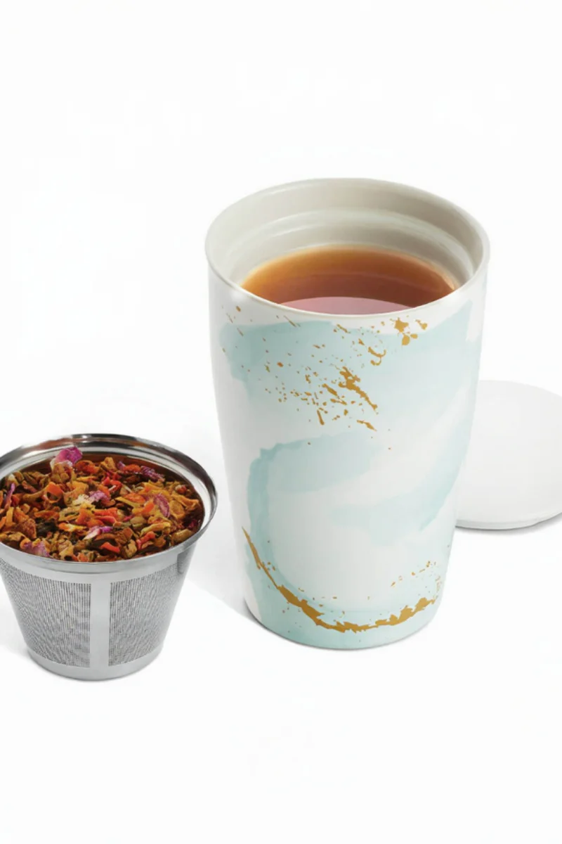 Tea Forte Kati Steeping Cup & Infuser Wellbeing - Image 2