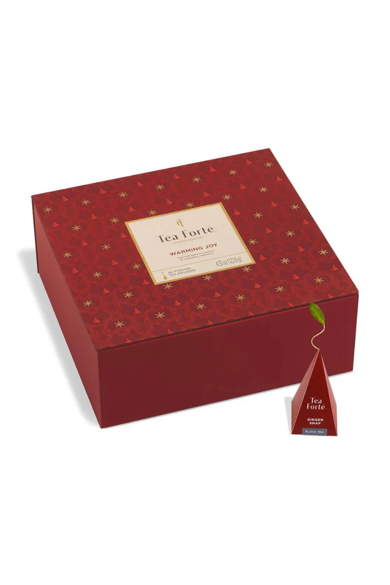 Tea Forte Warming Joy Tea Chest With 40 Infusers - Image 2