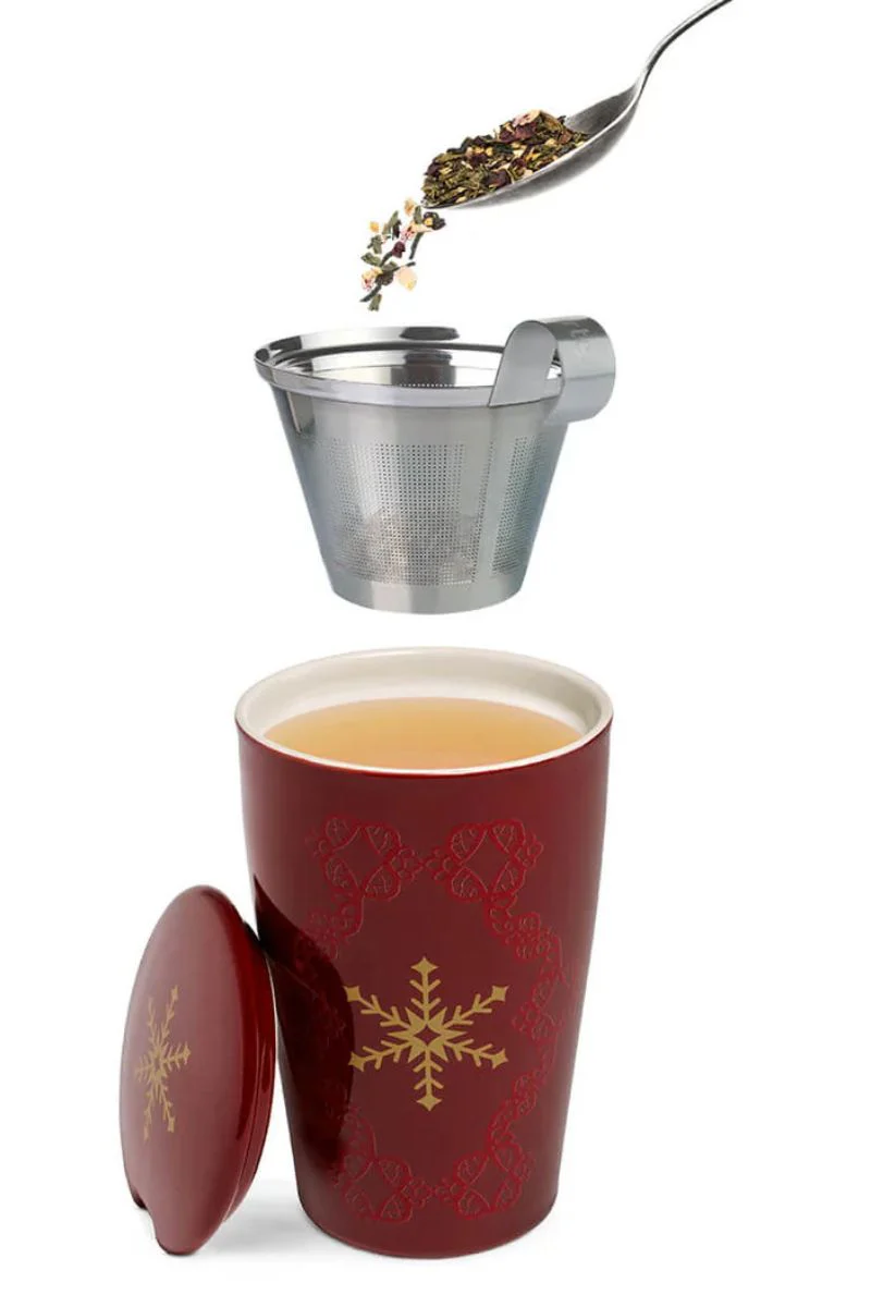Tea ForteKATI Steeping Cup & Infuser Warming Joy - Image 4