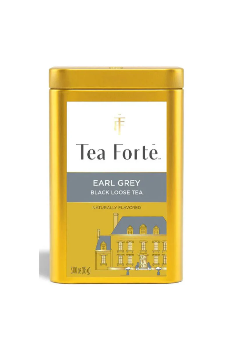 Tea Forte Loose Leaf Tea Canister Earl Grey Tea