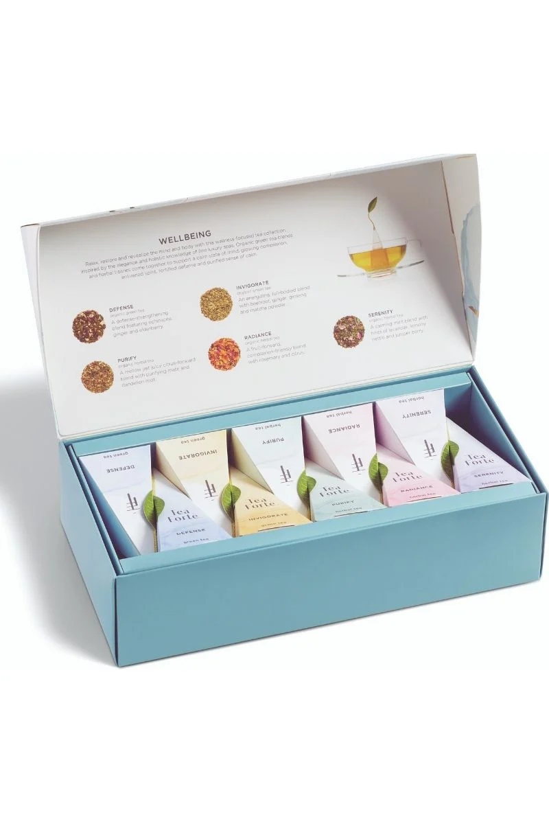 Tea Forte Wellbeing Presentation Box Wellbeing - Image 2
