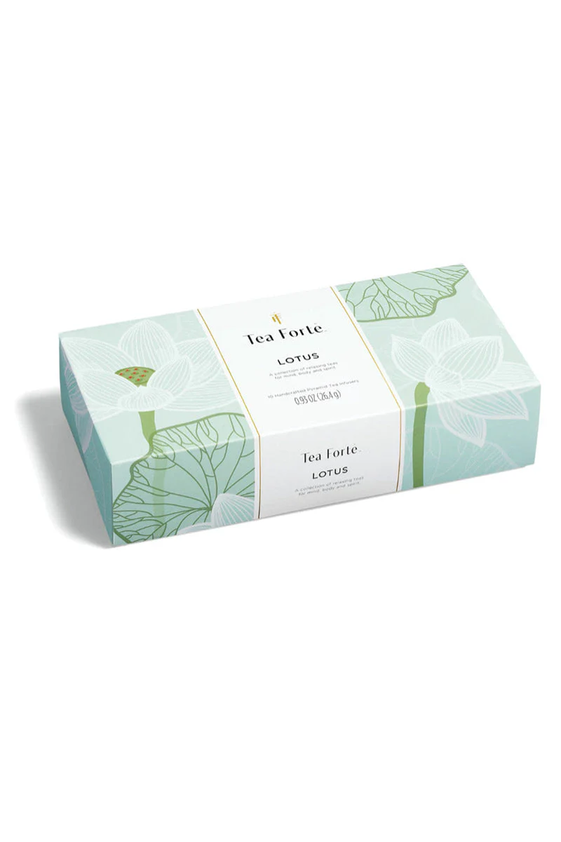 Tea Forte Single Steeps Lotus - Image 2
