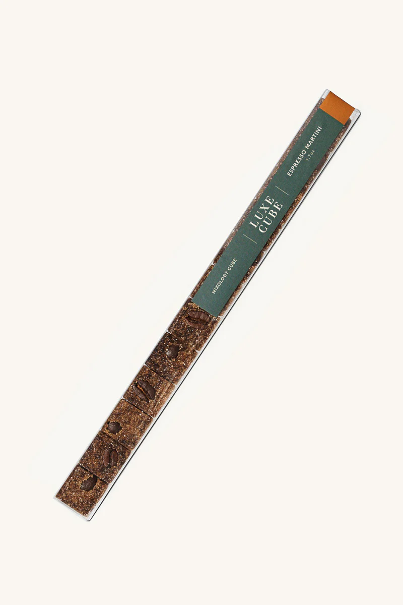 Teaspressa Luxe Sugar Cube Stick Espresso Martini