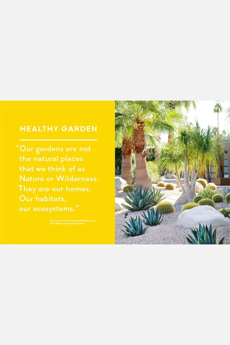 The Healthy Garden: Simple Steps for a Greener World Hardcover - Image 2