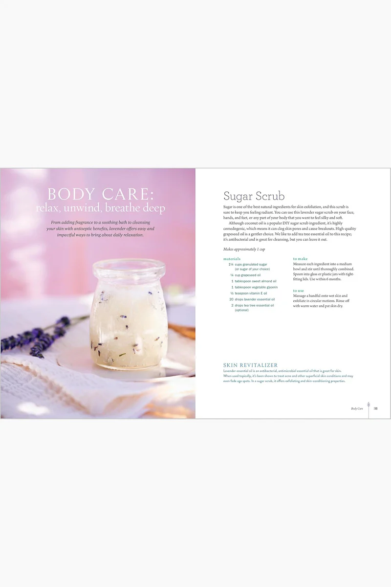 The Lavender Companion: Enjoy the Aroma, Flavor, and Health Benefits of This Classic Herb Hardcover - Image 2