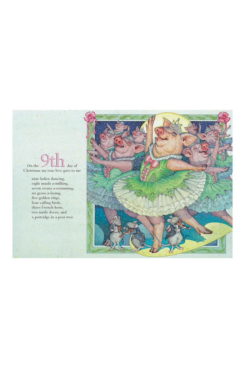 The Twelve Days of Christmas Board Book - Image 2