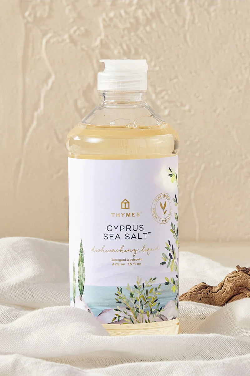 Thymes Cyprus Sea Salt Dishwashing Liquid - Image 2