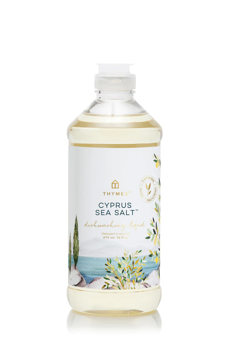 Thymes Cyprus Sea Salt Dishwashing Liquid - Image 3