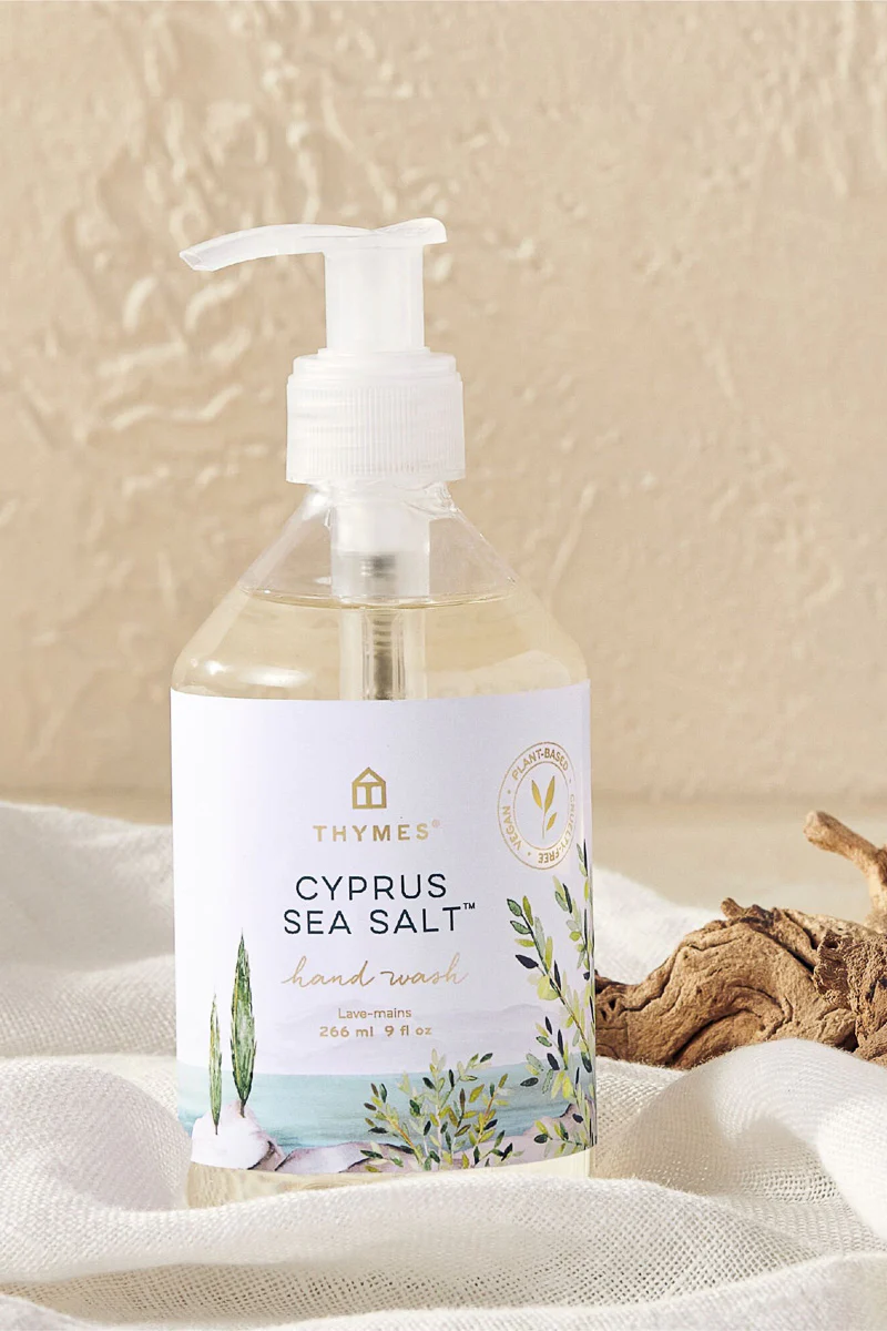 Thymes Cyprus Sea Salt Hand Wash - Image 2