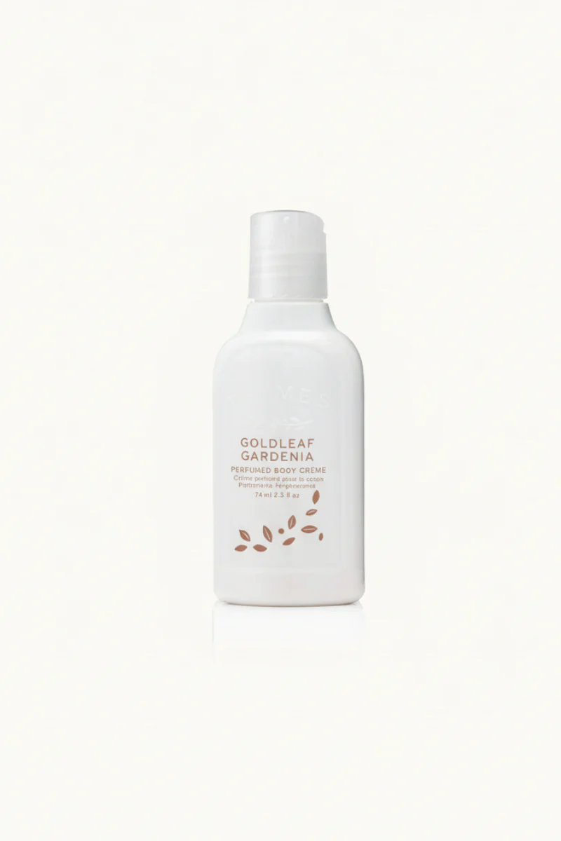 Thymes Goldleaf Gardenia Petit Perfumed Body Cream
