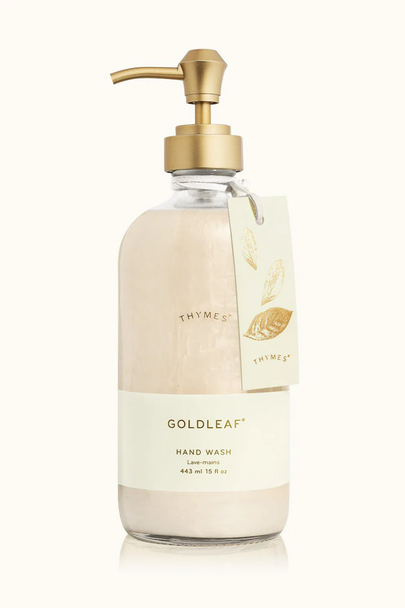 Thymes Goldleaf Large Hand Wash