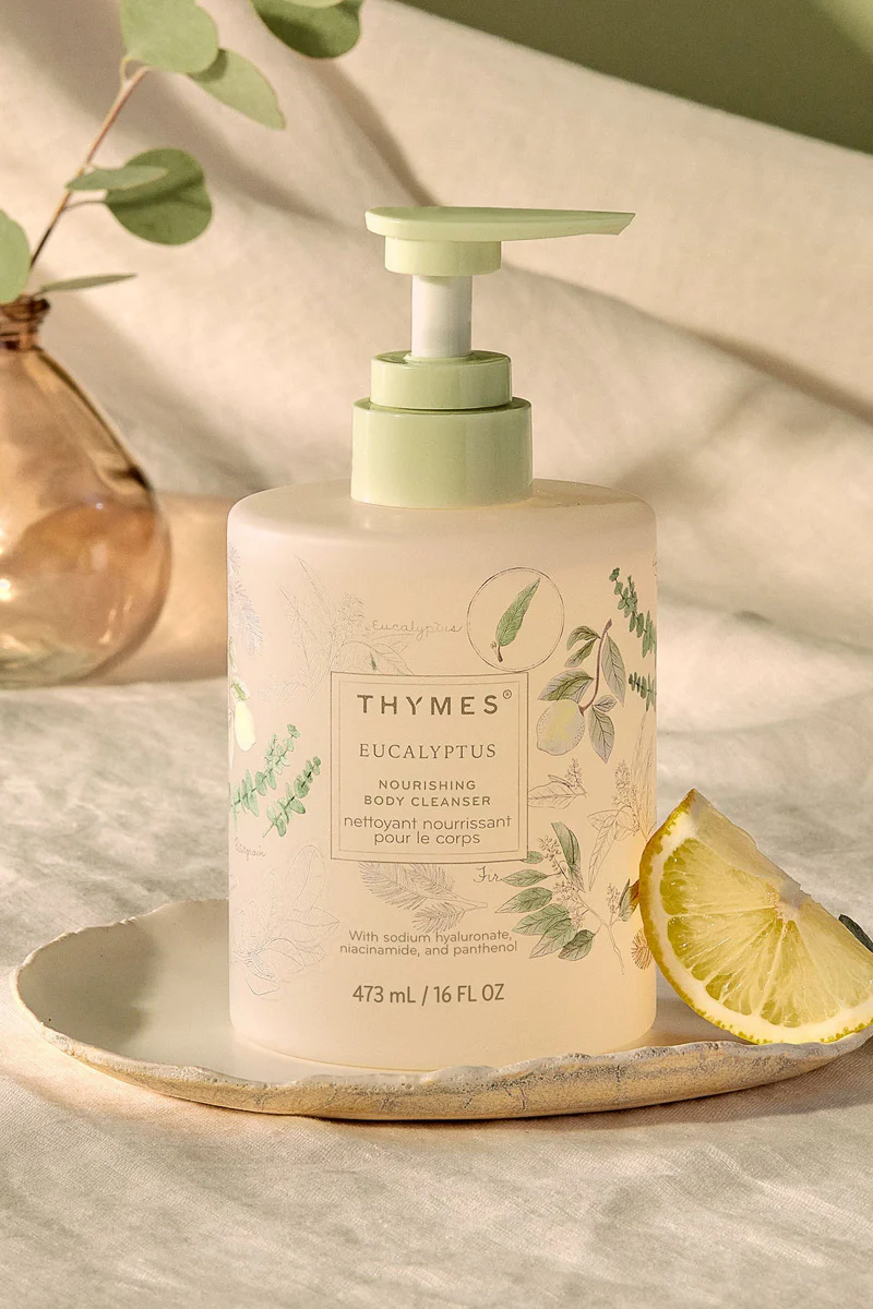 Thymes Eucalyptus Nourishing Body Cleanser