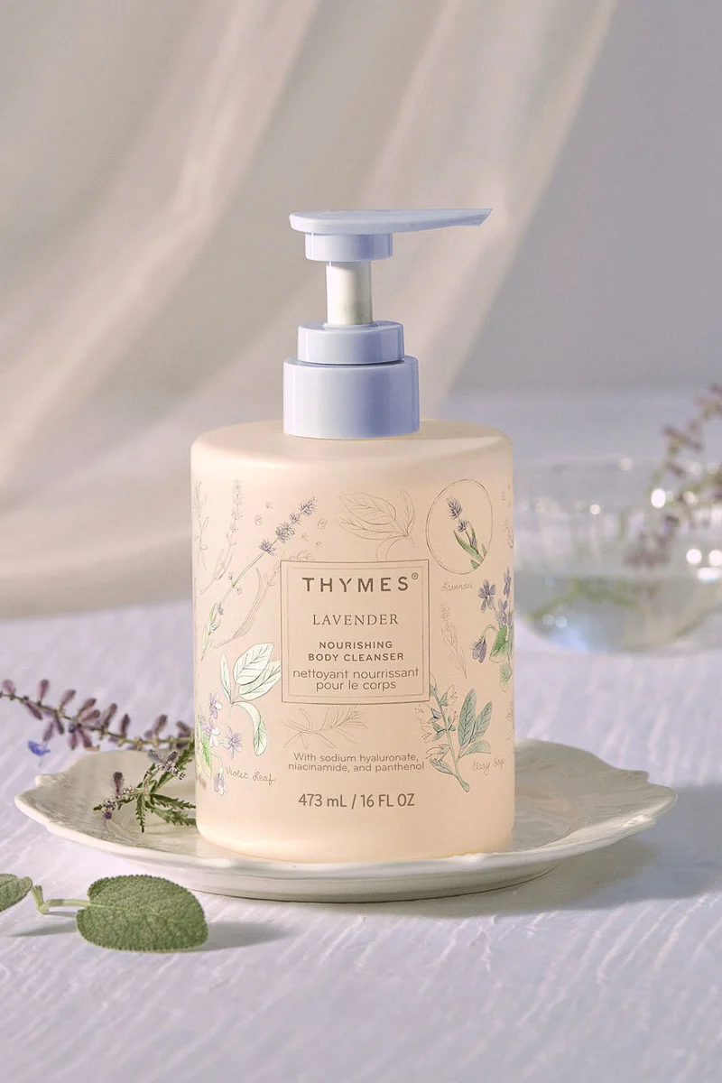 Thymes Lavender Nourishing Body Cleanser