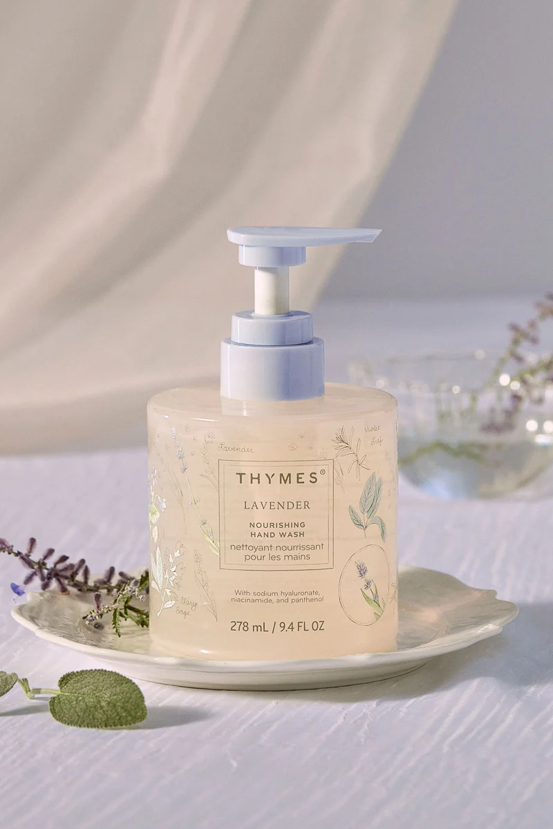 Thymes Lavender Nourishing Hand Wash