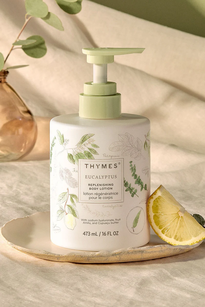 Thymes Eucalyptus Replenishing Body Lotion