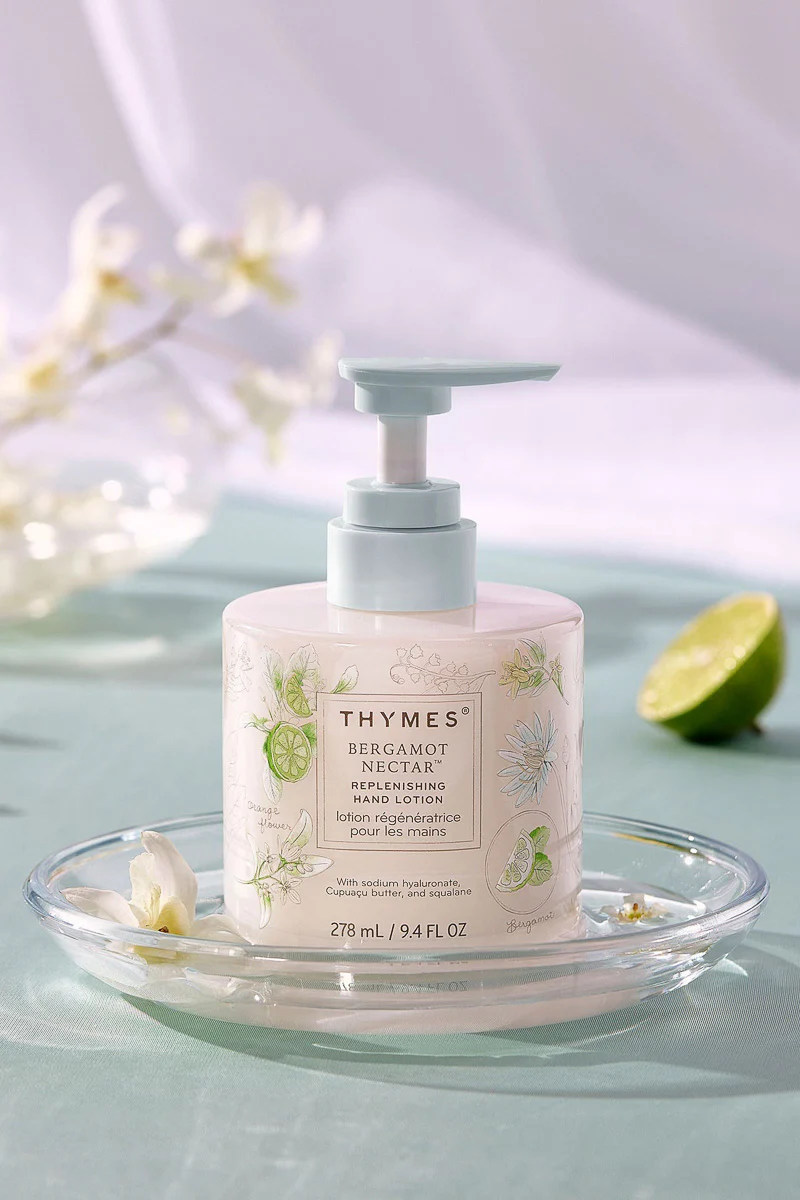 Thymes Bergamot Nectar Replenishing Hand Lotion