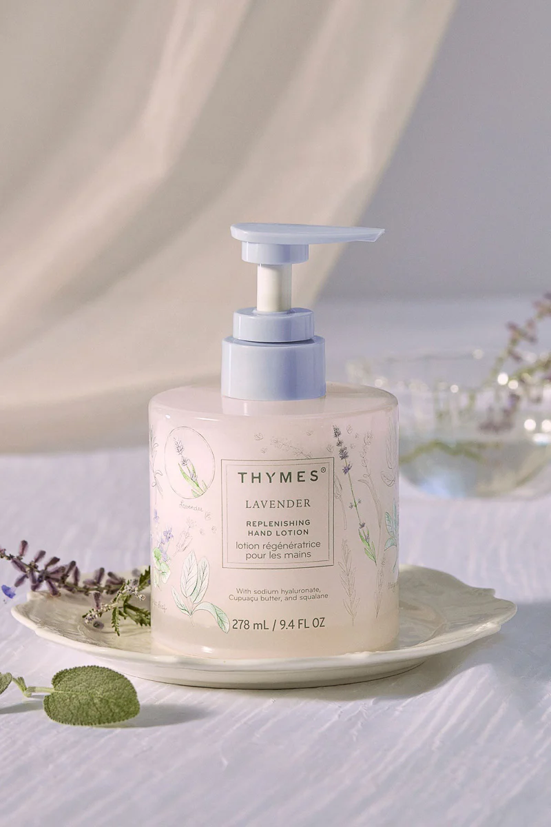 Thymes Lavender Replenishing Hand Lotion
