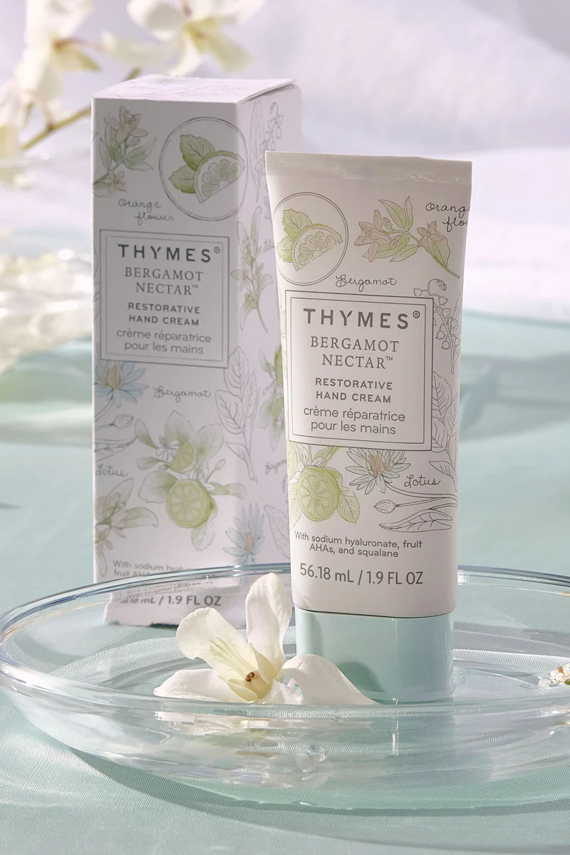 Thymes Bergamot Nectar Restorative Hand Cream