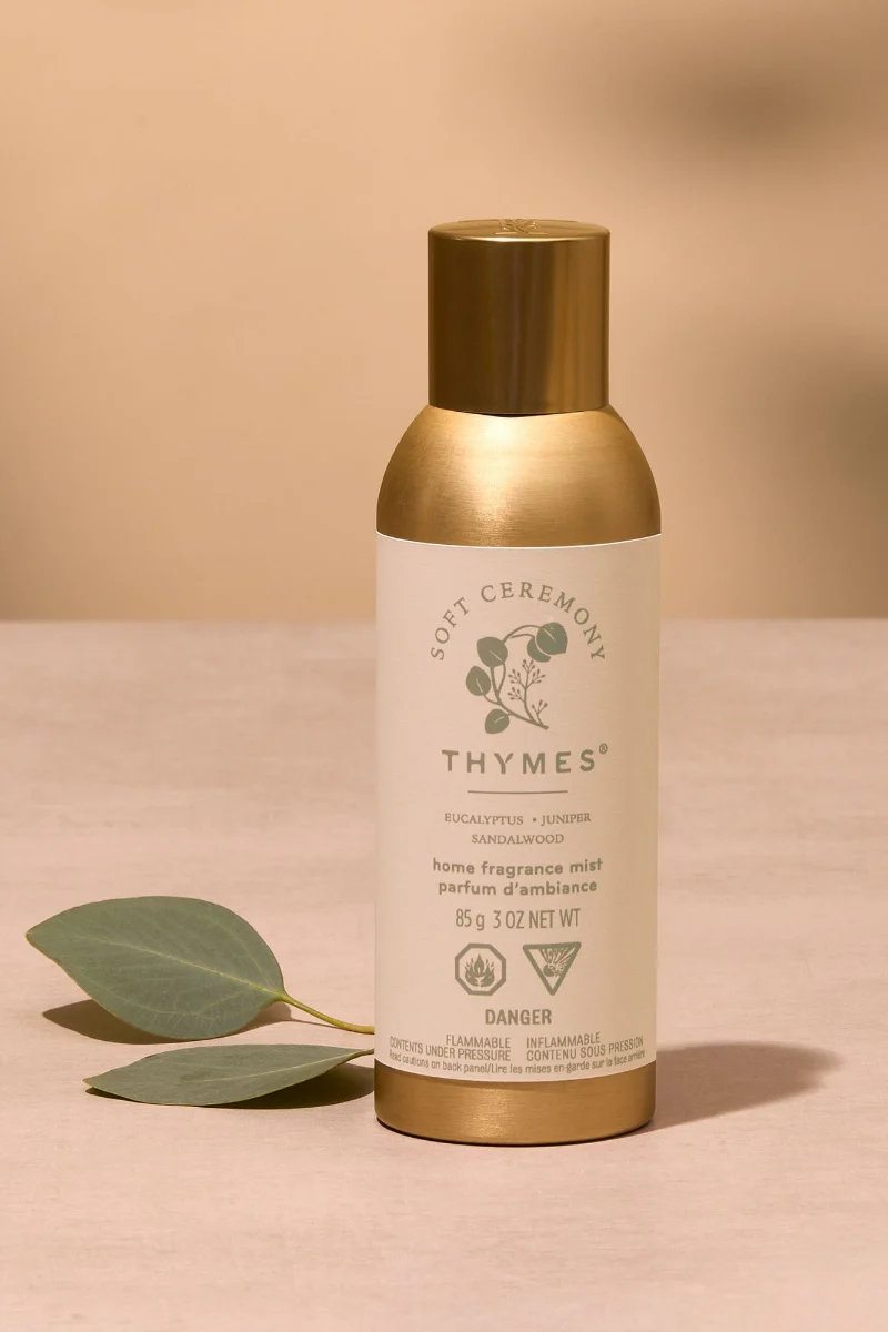 Thymes Soft Ceremony Home Fragrance Mist 3oz