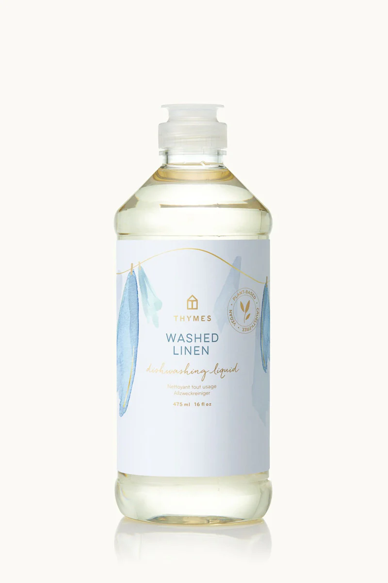 Thymes Washed Linen Dishwashing Liquid