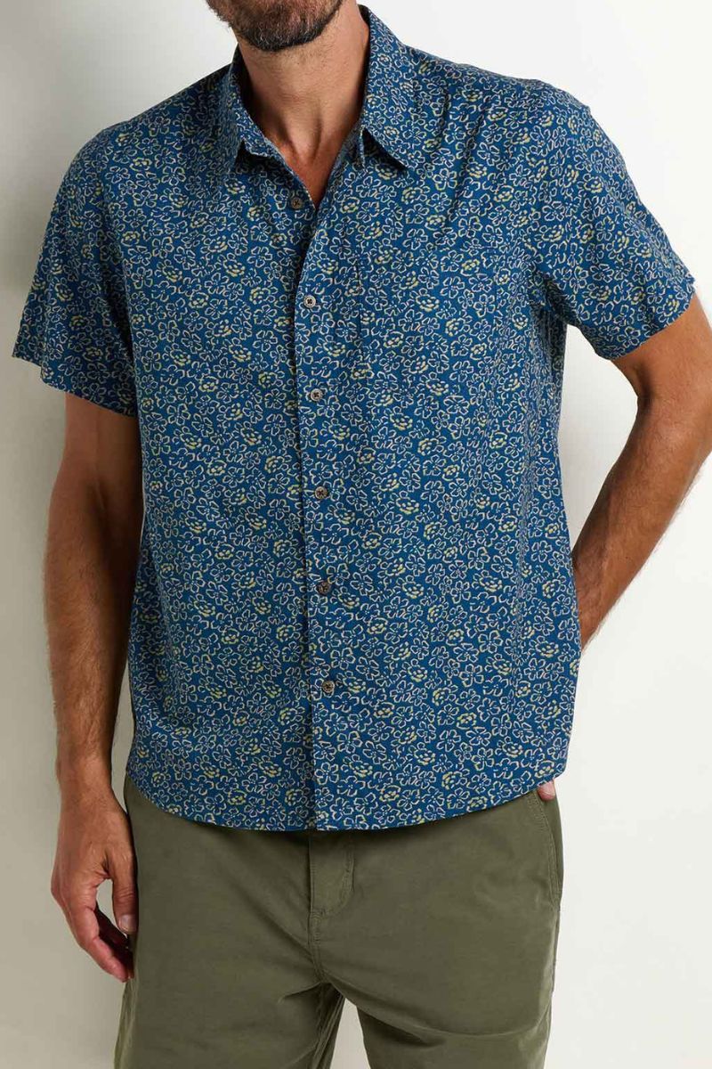 Toad & Co. Fletch Shirt XL Canal Print - Image 2