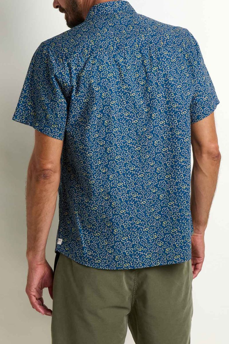 Toad & Co. Fletch Shirt XL Canal Print - Image 3