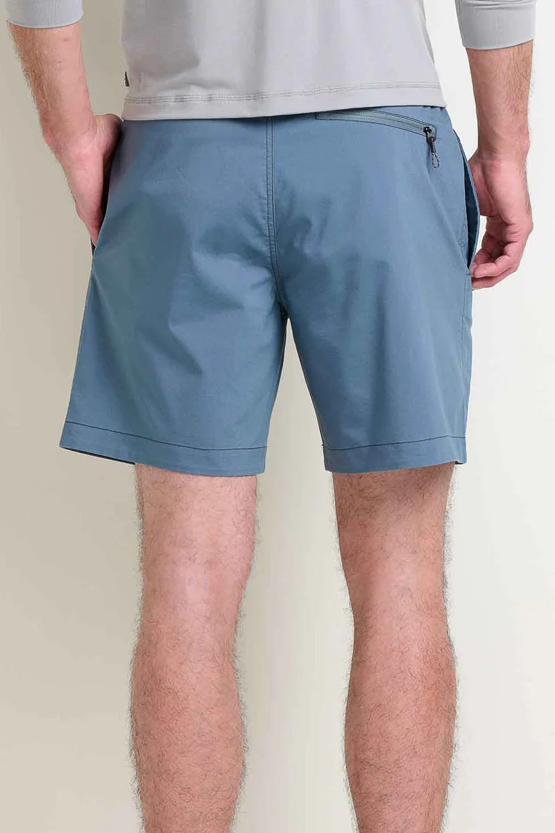 Toad & Co Men's Boundless Short 36 Ink - Image 4