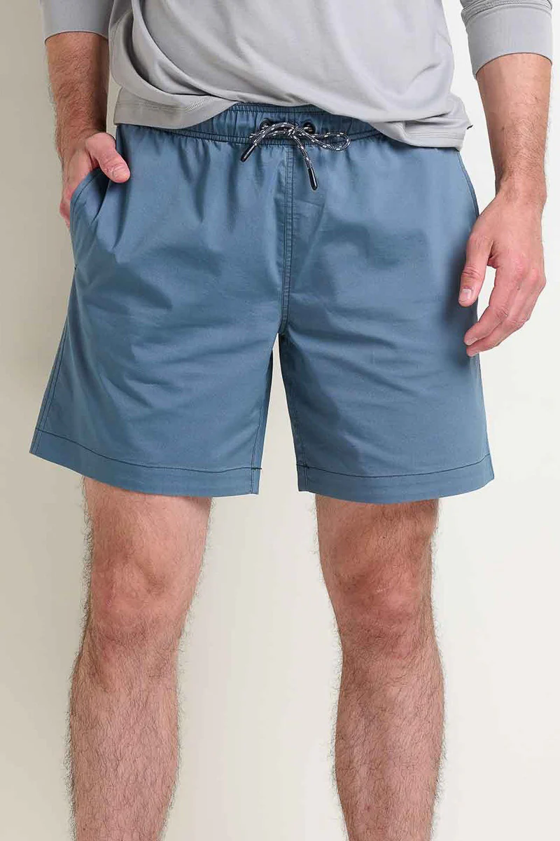 Toad & Co Men's Boundless Short 36 Ink - Image 3