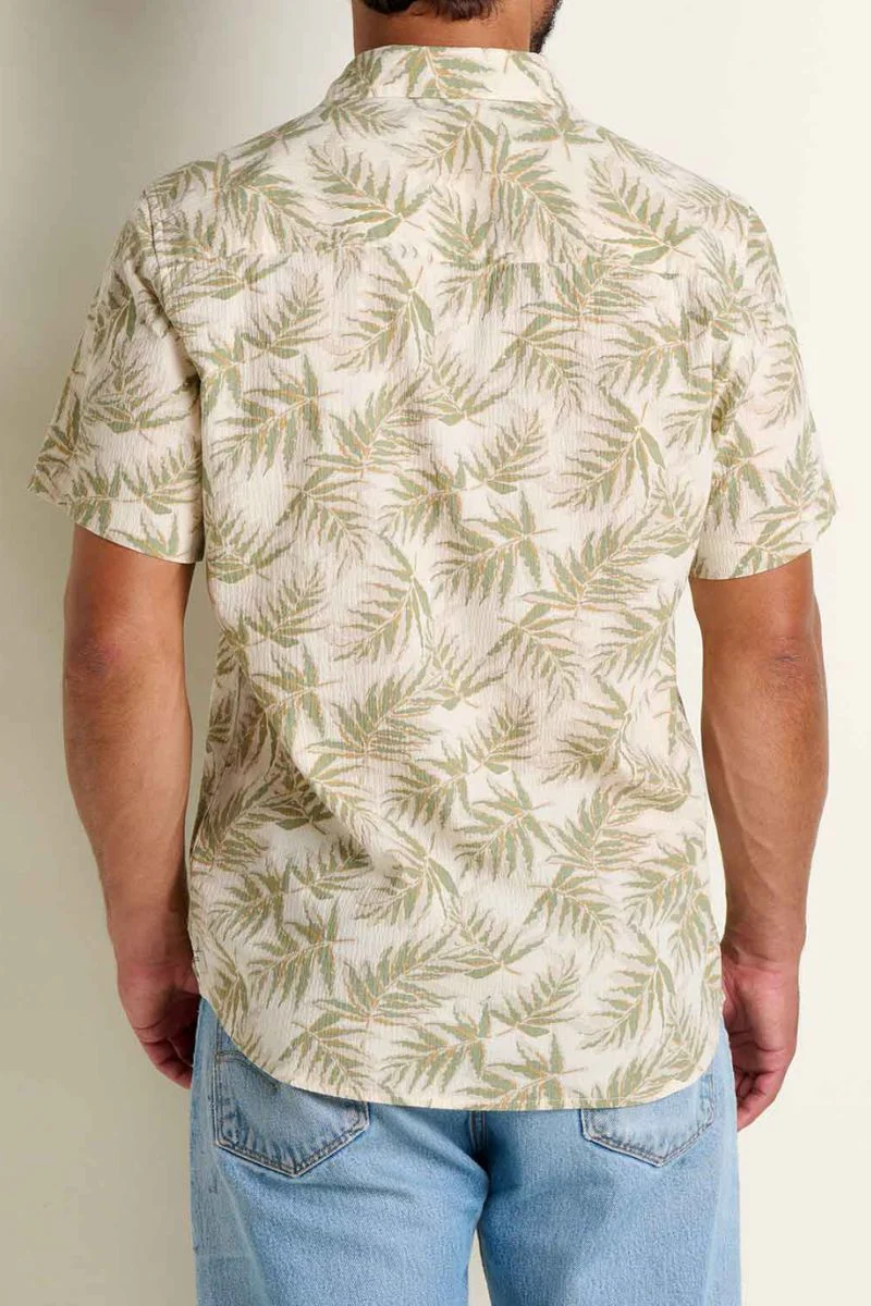 Toad & Co. Mens Fletcher Shirt L Salt Print - Image 2