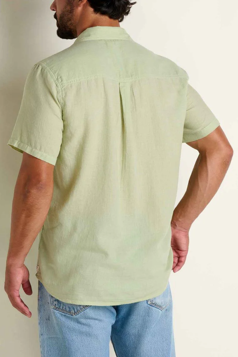 Toad & Co. Mens Honcho Shirt XL Wintergreen - Image 4