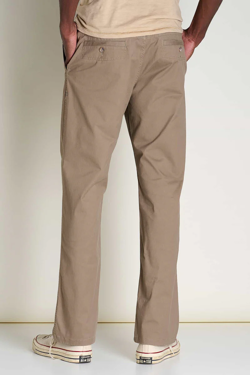 Toad & Co Men's Mission Ridge Pant 34"x 32" Dark Chino - Image 2