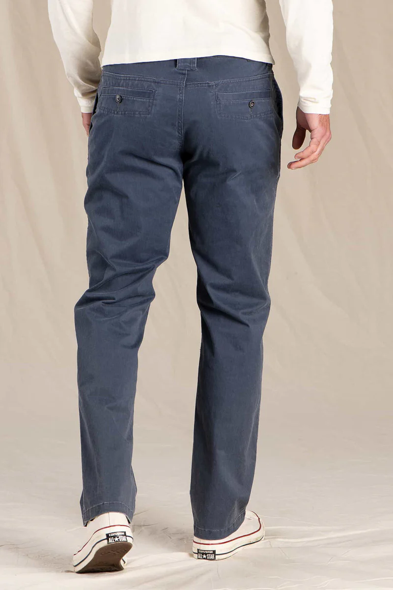 Toad & Co Men's Mission Ridge Pant 34"x 32" Nightsky Vintage Wash - Image 2
