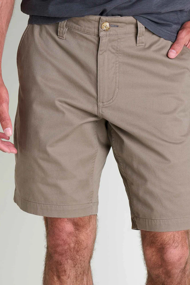 Toad & Co Men's Mission Ridge Short 32x8 Dark Chino - Image 3